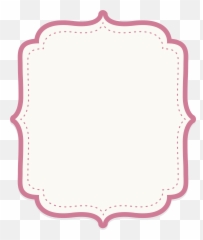 Download Cute Text Powder Baby Border Icon Clipart Png Free - Decorative Emoji,Flip The Bird Emoticon Facebook
