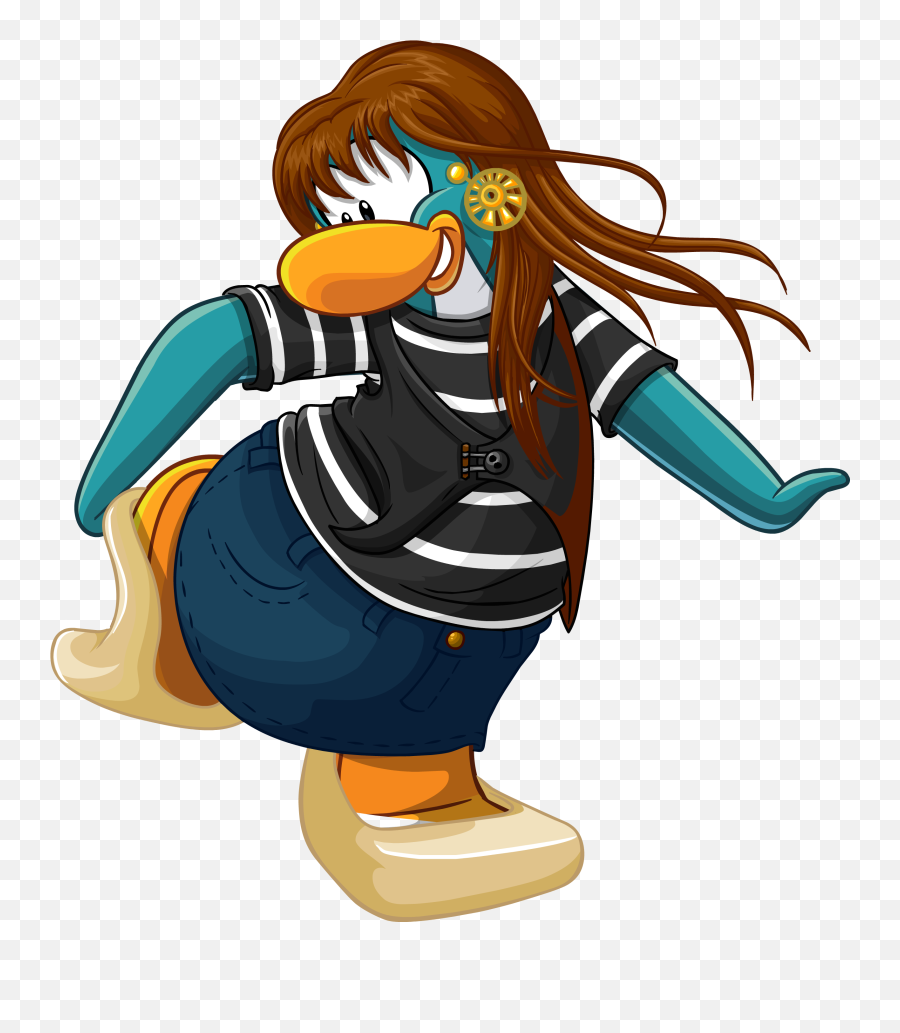 Club Penguin Png Clipart - Penguin Transparent Png Club Penguin Png Emoji,Emoticons Secretos Club Penguin