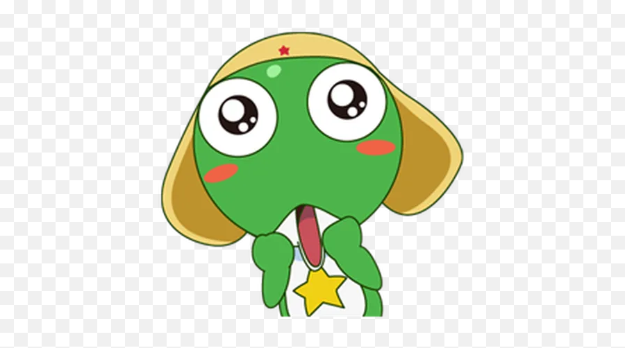 Gl Mushroom 6 Whatsapp Stickers - Stickers Cloud Cartoon Keroro Emoji,Emoji Mush