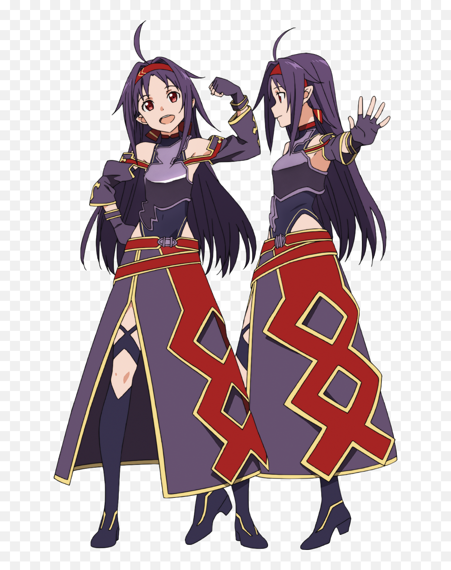 Free Talk Fridays - Sword Art Online Yuuki Cosplay Emoji,Anime Emotion Sheet