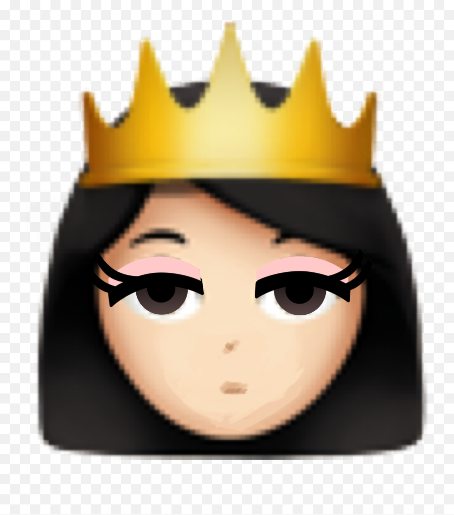 Milukyun Iphone Sticker - Princess Emoji Png,Iphone Princess Emoji