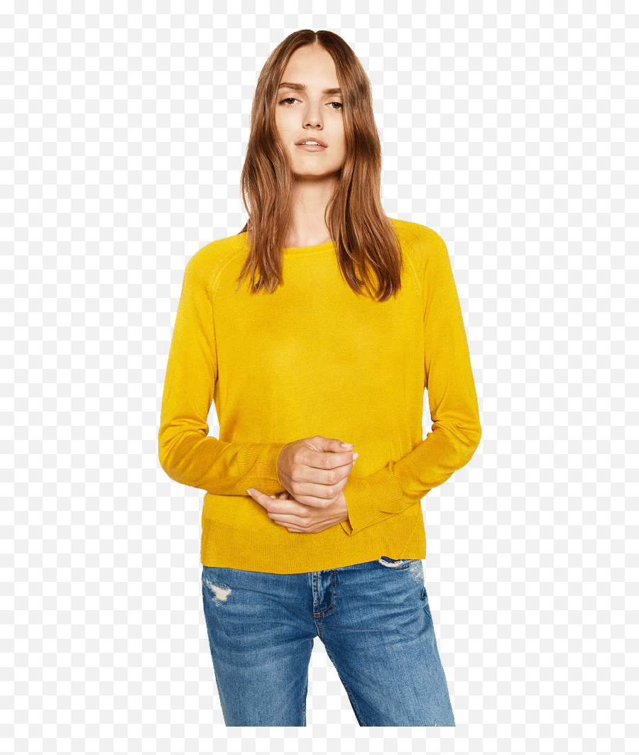Ltb Jeans - Zara Knitwear Black Long Sleeve Top Emoji,Emoji Jeans