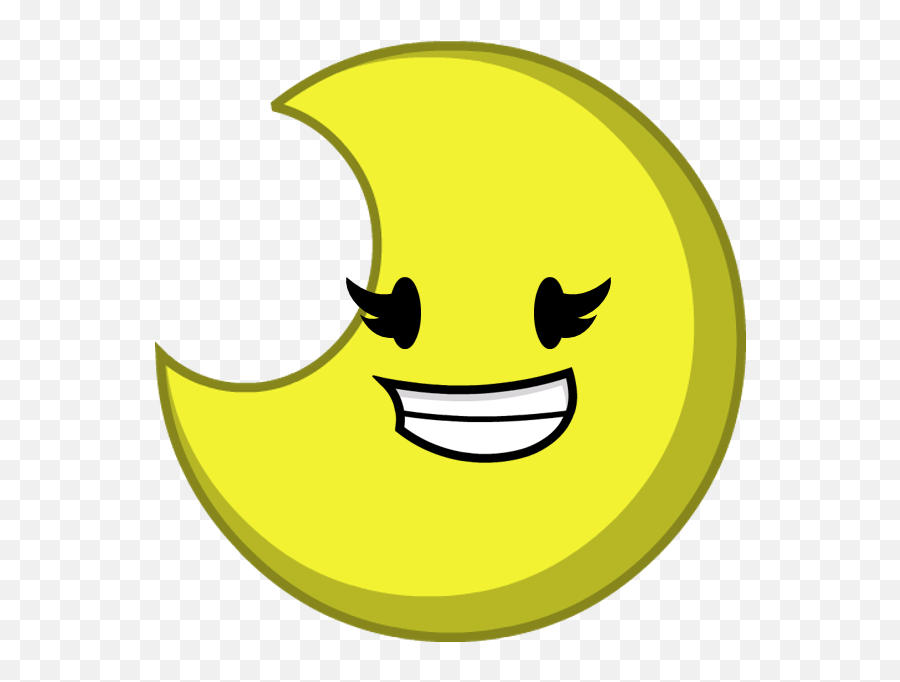 3 - Item Invasion 3 Up Moon Emoji,Moon Character Emoticon