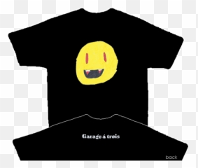 Trois Emoji,Garage Sale Emoticon