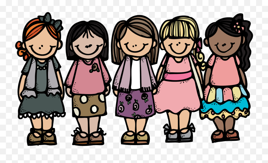 Proud Clipart Relief Proud Relief Transparent Free For - Group Of Girls Clipart Emoji,Modesty Emoji