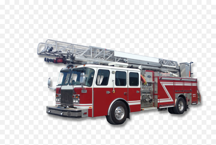 Fire Truck Parts - Firetruck Image With No Background Emoji,Ladder Emoji