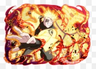 Naruto Uzumaki Vs Lord Boros - Kurama Naruto Sage Of Six Paths Mode Emoji,Minato Namikaze Negative Emotions Sensing
