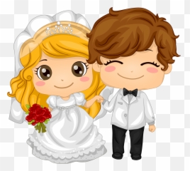 Novia Rubia - Cartoon Lovers Emoji,Imagenes De Emojis De Parejas