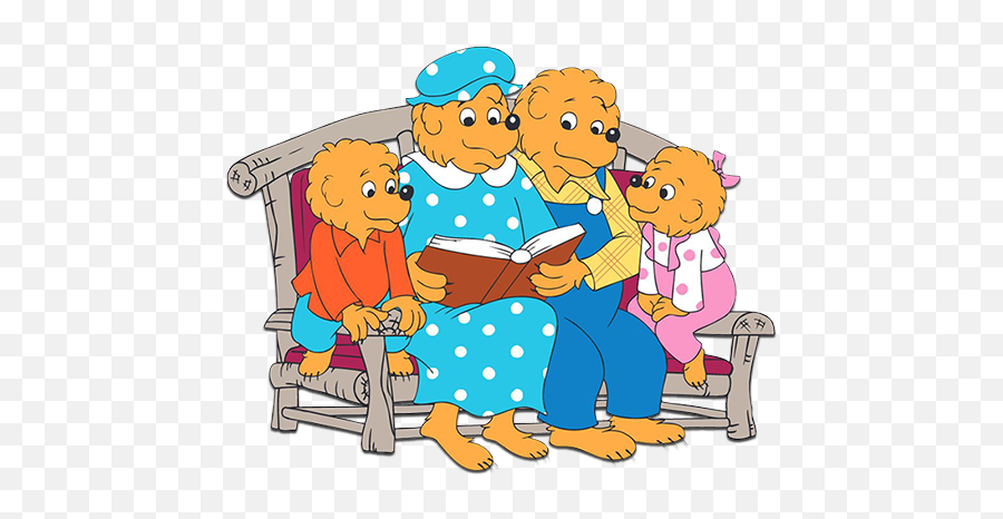 Cartoon Characters Characterartu0027s New Files - Big Book Of The Berenstain Bears Emoji,Huggles Emoticon