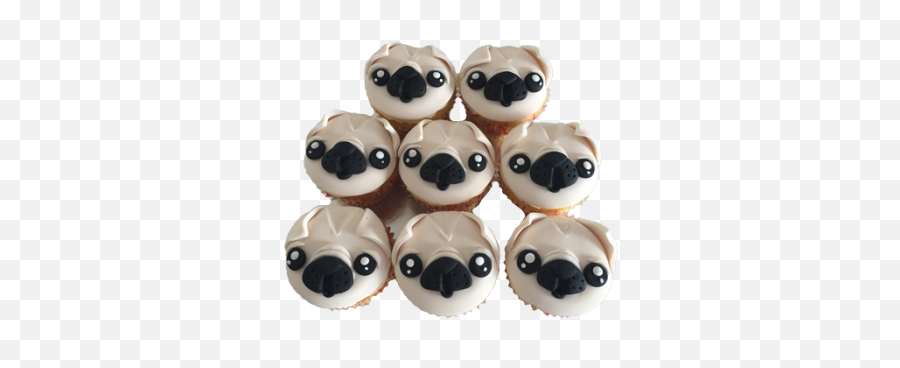 Fondant Cupcakes - Bake Sale Emoji,Emoji Fondant