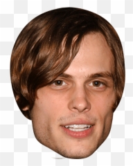 Matthew Gray Gubler Celebrity Mask - Matthew Gray Gubler Cutout Emoji,Matthew Gray Gubler Emoticon Face