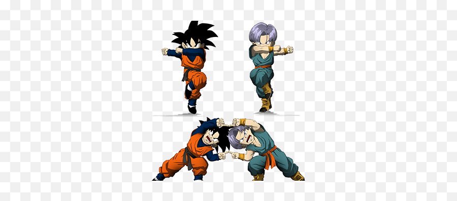 Trunks Projects - Rick And Morty Dragon Ball Super Emoji,Goham Twitch Emoticon