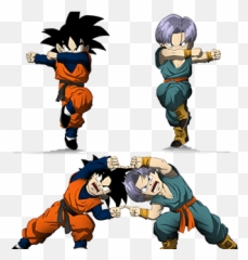 Trunks Projects - Rick And Morty Dragon Ball Super Emoji,Goham Twitch Emoticon
