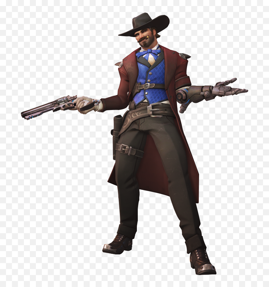 Page 3 For Flashlight Clipart - Overwatch Mccree Png Emoji,Mccree Emoticons