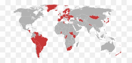 Child Corporal Punishment Laws - Corporal Punishment Map Emoji,Book Where Emotions Are Outlawed And A Child Is Used To Be