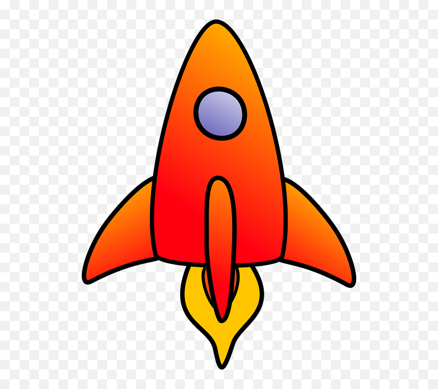 Cartoon Rocket Pics Clipart - Clipartix Vertical Rocket Clipart Emoji,Rocket Emoji Png