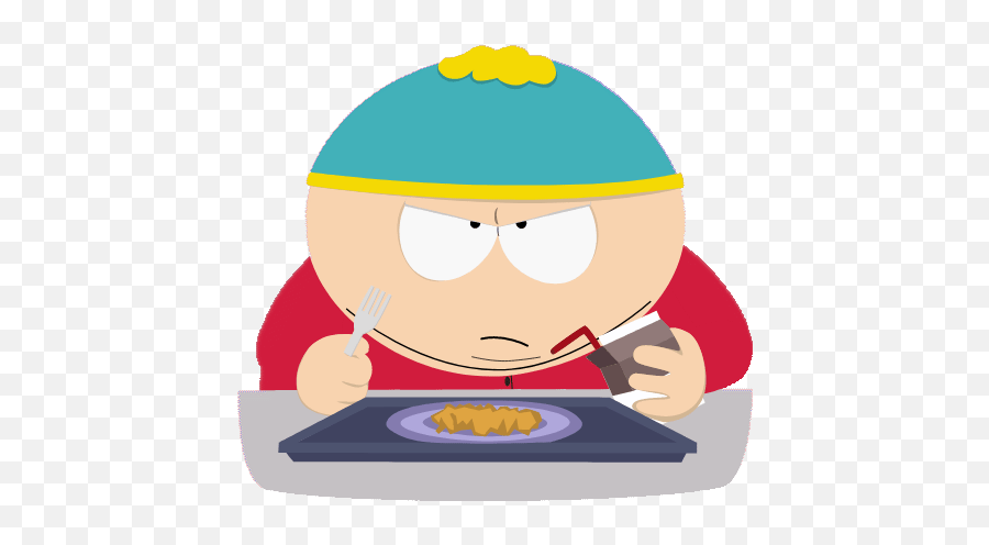 Sticker Maker - South Park Eric Cartman Art Eater Emoji,South Park Emojis For Android