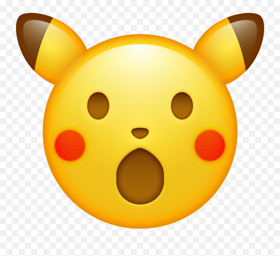 Pikachu Emoji Text - Surprised Pikachu Emoji,Emoticons By Subreddit