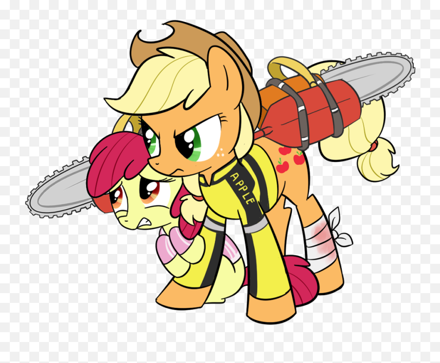 Ask Fluttershed - Dr2 Chuck Greene Fan Art Emoji,Chainsaw Apple Emojis