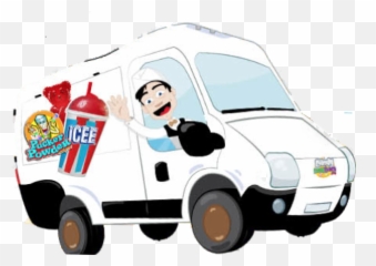 Candy Food Truck - Cartoon Ice Cream Man Emoji,Cupcake+truck Emoji