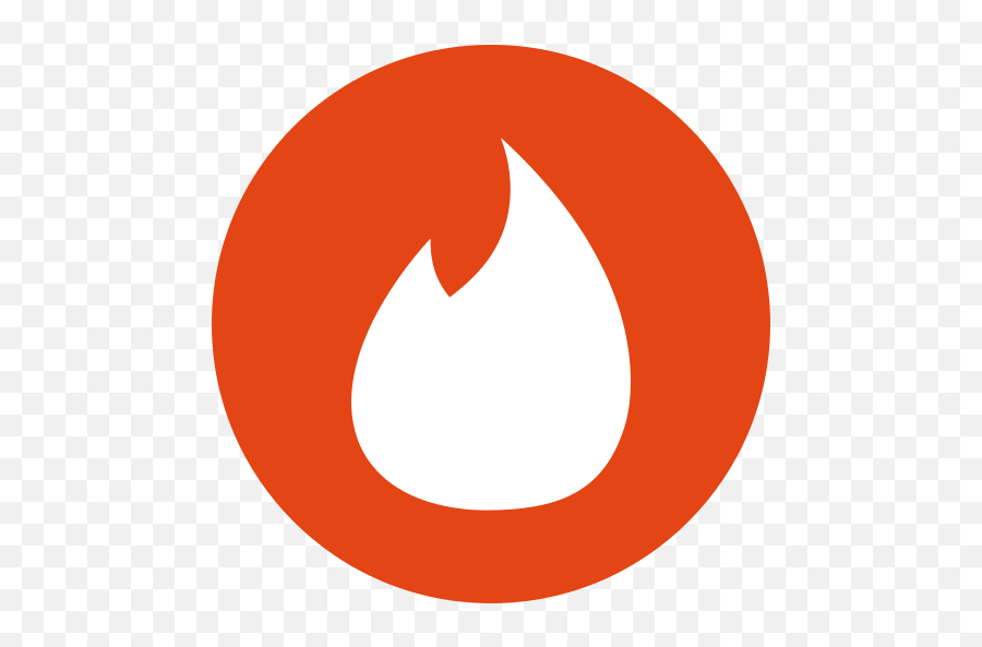 Tinder Free Icon Of Social Circle - Iconfinder Emoji,Emoticons That Work On Tinder