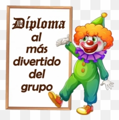Payasos Stickers For Whatsapp - Clown Holding Circus Sign Emoji,Emojis De Payasos