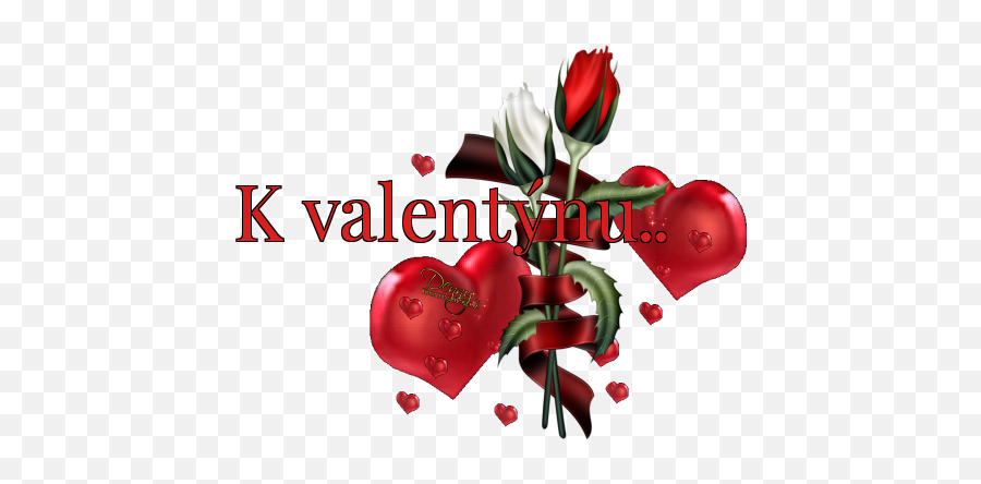 Pání K Valentýnusrdíka Rubrika Obrázky Pro Vás - Rose Emoji,Pot Skype Emoticon