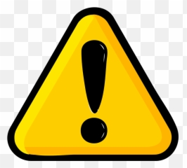Free Vector Graphic Attention Exclamation Mark Sign - Yellow Triangle Exclamation Mark Emoji,Exclamation Emoji