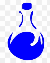 A Health And Mana Potion Based On The Diablo 3 Health - Transparent Background Mana Potion Emoji,Diablo Emoji