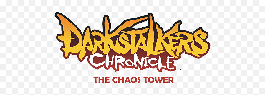 The Chaos Tower - Darkstalkers Chronicle The Chaos Tower Logo Emoji,Does Darkstalkers Q Bee Have Emotion