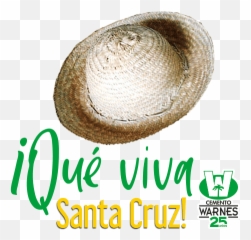 Santa Cruz - Cemento Warnes Emoji,Straw Hat Emoji