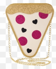 Fun Food Gifts - Cute Foodie Crossbody Bags Emoji,Pizza Emoji Pillow