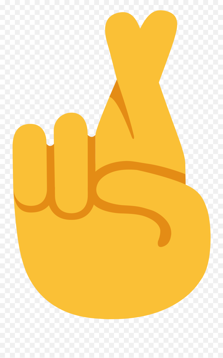 Crossed Fingers Emoji - Fingers Crossed Emoji Png,Fingers Crossed Emoji