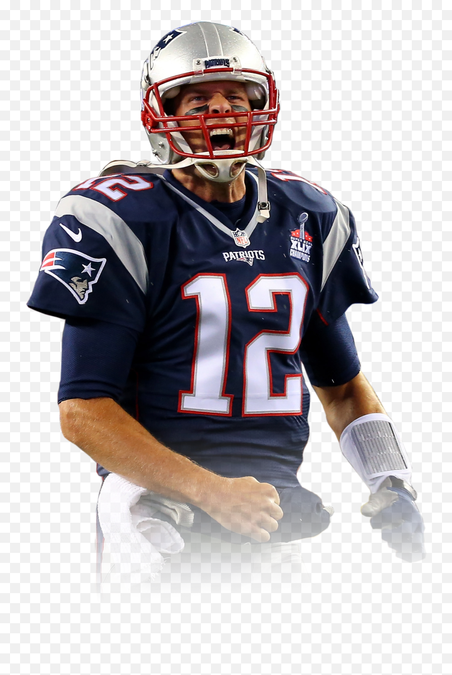 Tom Brady No Background Transparent Png - Tom Brady Patriots Emoji,Bill Belichick No Emotion