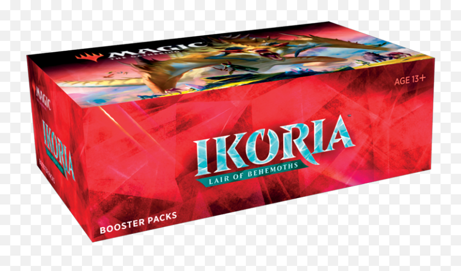 Lair Of Behemoths Commander 2020 Decks - Ikoria Booster Box Emoji,Free Magic The Gathering Emojis