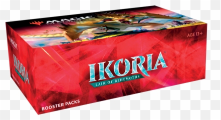 Lair Of Behemoths Commander 2020 Decks - Ikoria Booster Box Emoji,Free Magic The Gathering Emojis
