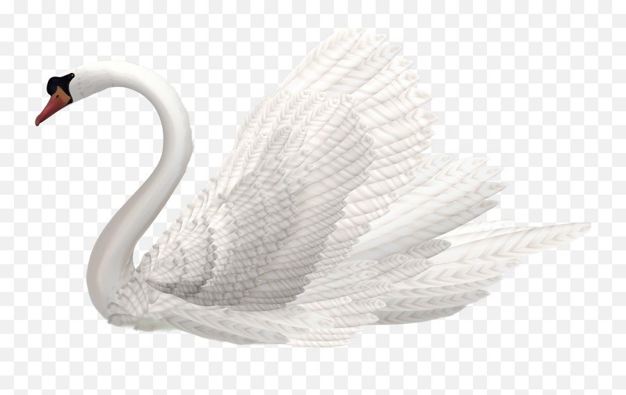 Goose Clipart Birds Flying High Goose - Swan Images Hd Png Emoji,Flying Bird Emoji