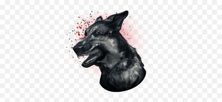Attack Dogs - Cod Attack Dogs Emoji,Barricade Wave Barricade Dog Dog Emoji