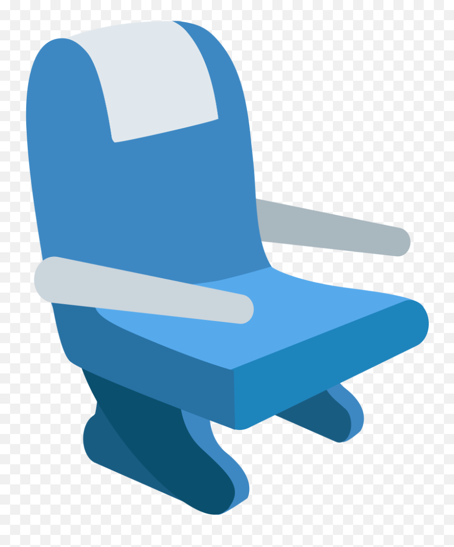 Seat Emoji - Emoji Siège,Chair Emoji