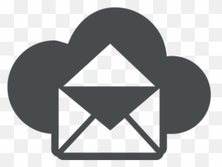 Cloud Cloud Computing Communication - Transparent Mail Icon Vector Emoji,Text Emoticon From Apple That Has Thumbs Up And An Envelope?