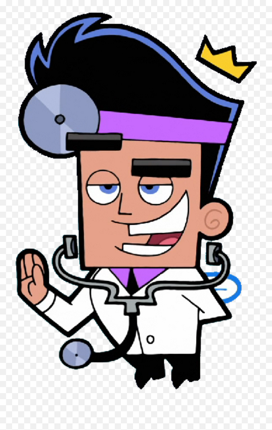 Animated Creeps The Parody Wiki Fandom - Fairly Oddparents Doctor Emoji,Htf Emoticon Disco Bear