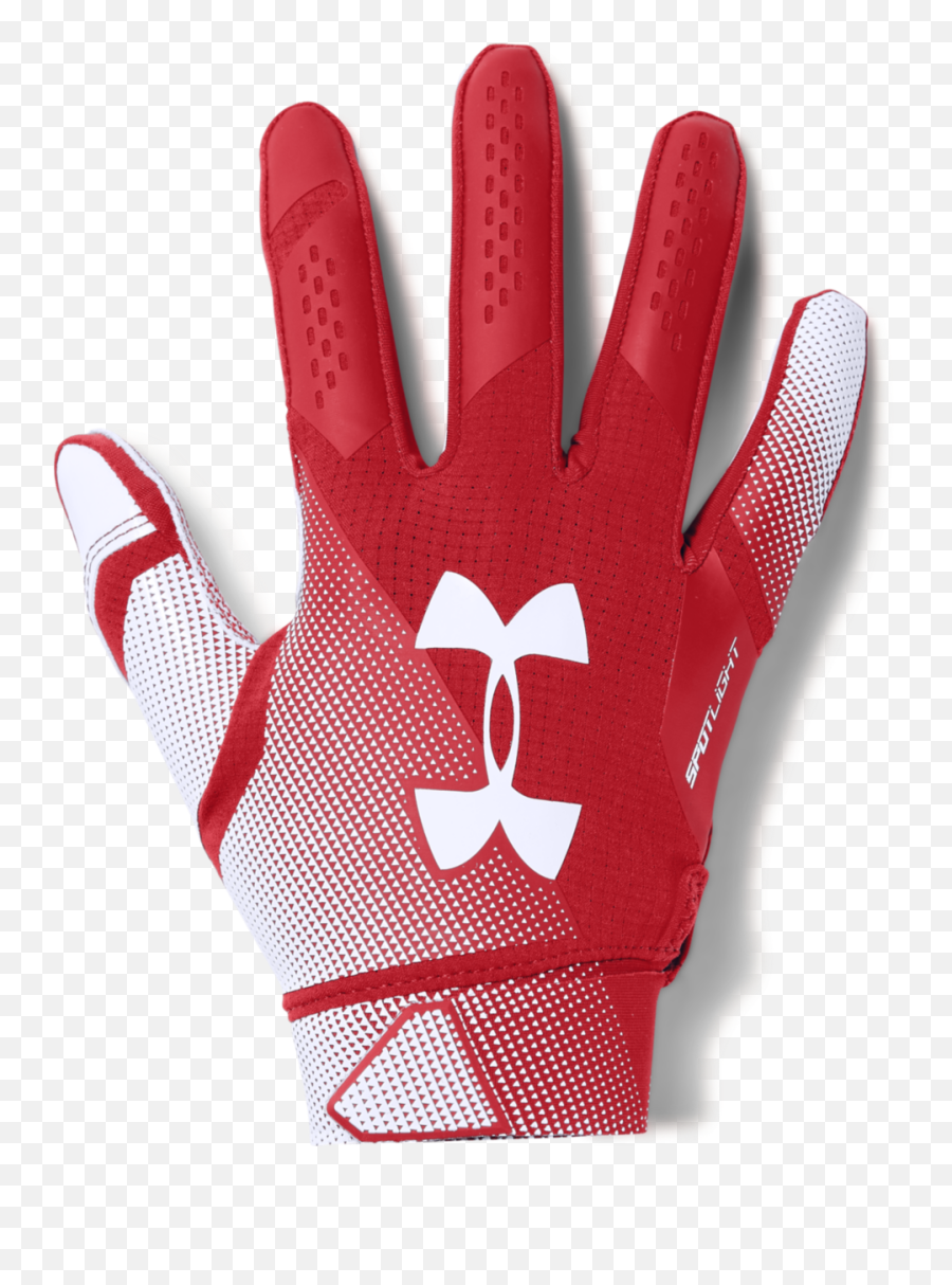 Custom Under Armour Football Gloves Online Shopping Has - White And Red Under Armour Football Gloves Emoji,Adidas Emoji Receiver Gloves
