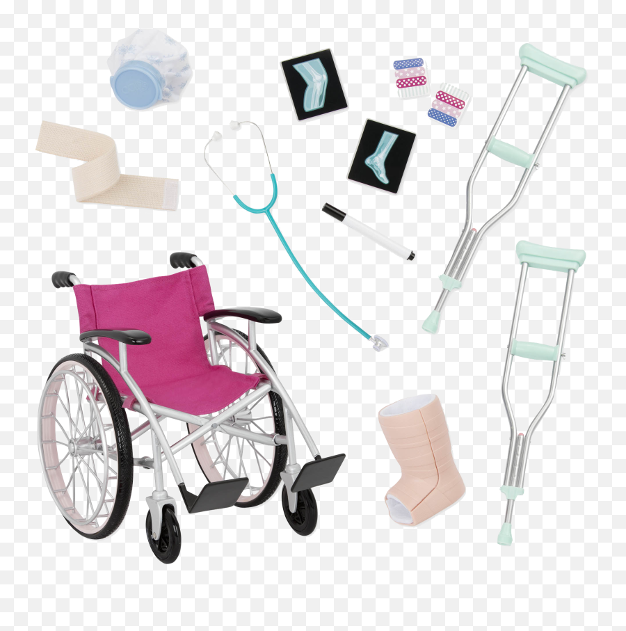 Cinema Doll Movie Theater Set Accessory Our Generation - Our Generation Wheelchair Emoji,Emotion Wheelchair Disessemble