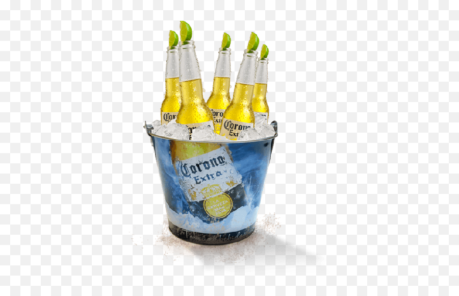 Download Food Company Brewing Corona - Corona Ice Bottle Png Emoji,Cerveza Emoticon