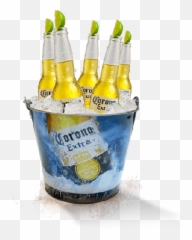 Download Food Company Brewing Corona - Corona Ice Bottle Png Emoji,Cerveza Emoticon