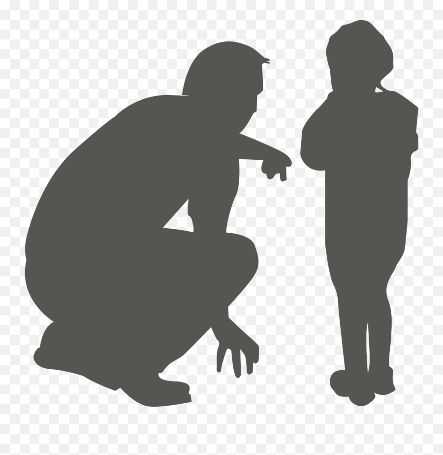 Wicked Shorts Shadow On The Wall - Man And Child Png Emoji,Silhouette Emotion Face