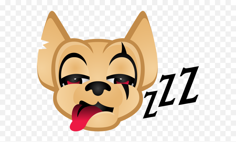 Chihuahuas Emoji By Brandiose Studios Inc - Happy,Animal Eared Emoji