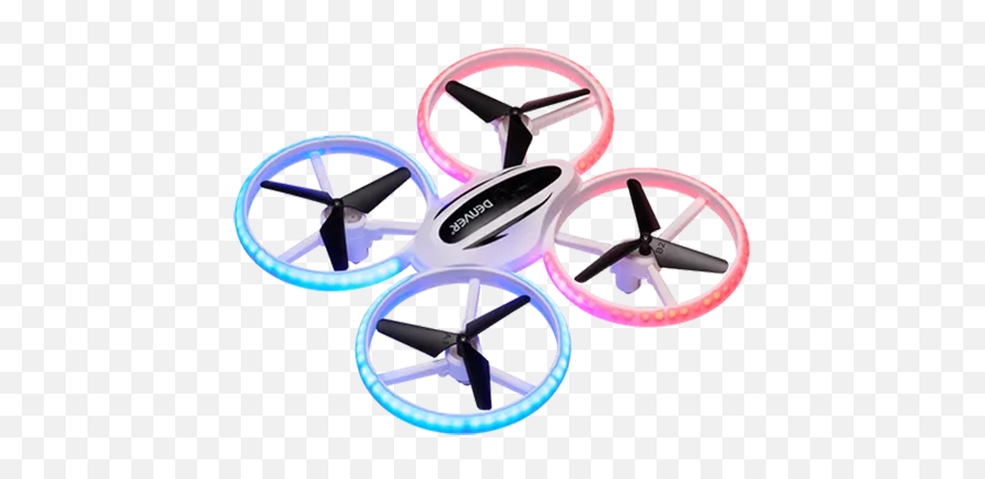 Dronovi Gigatron - Drone Denver Electronics 350 Mah Led White Emoji,Eachine Emotion Drone-xpro