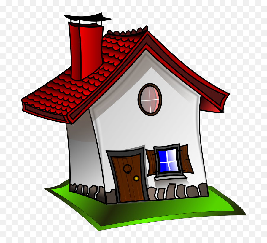 Free Transparent Cartoon House Download Free Transparent Emoji,House Emoji With Garden