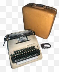 1959 Smith Corona 5c Clipper Sapphire - Smith Corona Clipper 5c Saphire Grey Emoji,